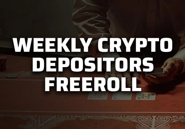 Crypto Depositors Freeroll