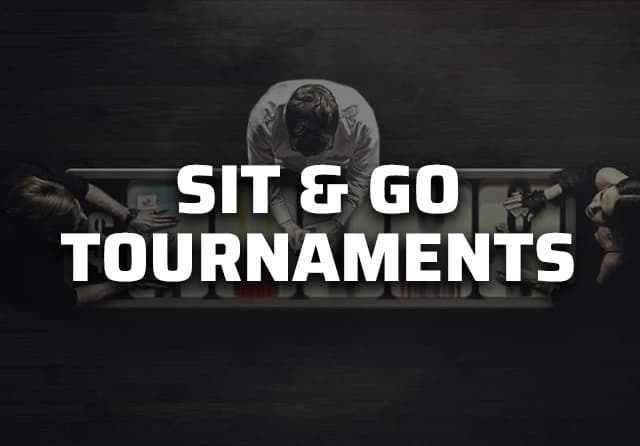 Sit and Go Tournaments