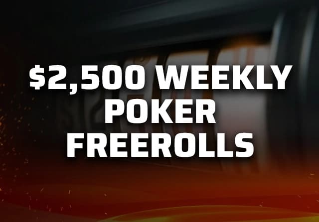 $2500 Weekly Bonus