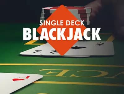 Find out how to play Single Deck Blackjack online
