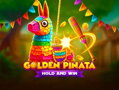 Golden Pinata Hold and Win