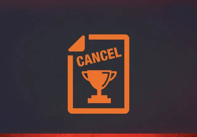 Tournament Cancelation Policy