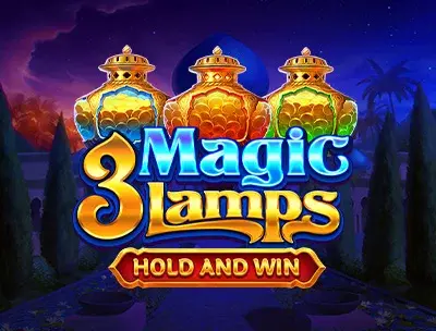 3 Magic Lamps: Hold and Win 
