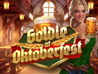 Goldie at Oktoberfest 