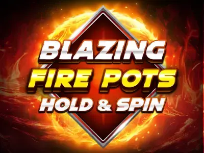 Blazing Fire Pots Hold & Spin