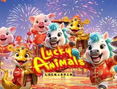 Lucky Animals Lock 2 Spin