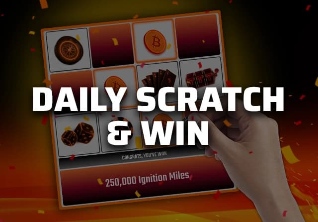 Daily Scratch and Win