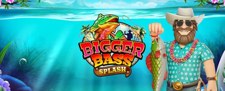 Bigger Bass Splash