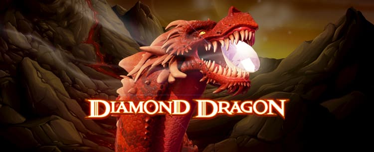 Play Diamond Dragon online slot