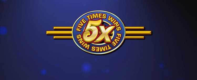 Play Five Times Wins at Ignition Casino
