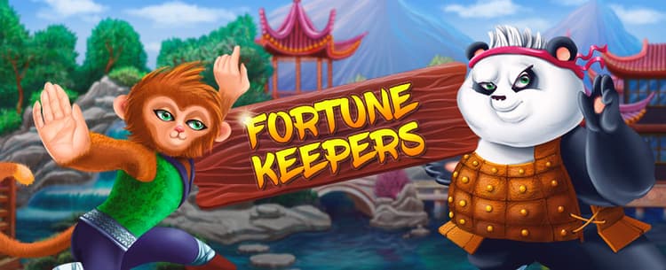 Fortune Keepers slot machine