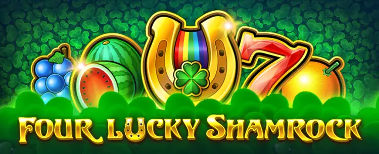 Four Lucky Shamrocks