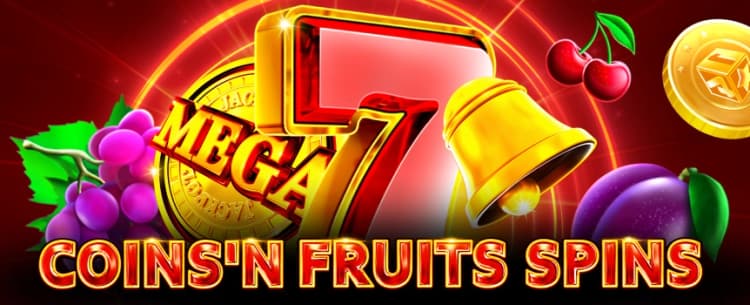 Coins'n Fruits Spins