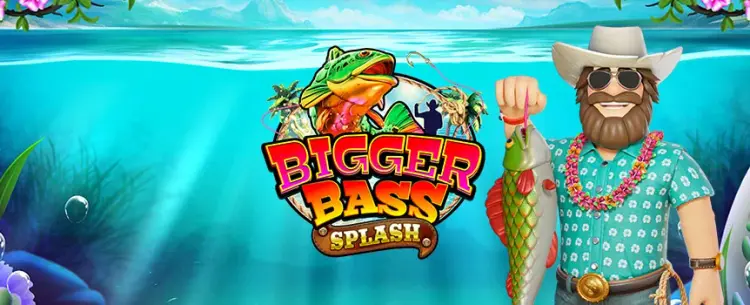 Bigger Bass Splash