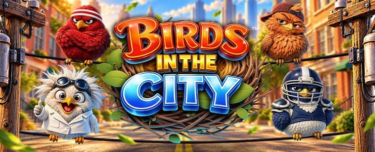 Birds in the city 