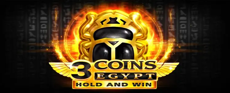3 Coins: Egypt Hold and Win