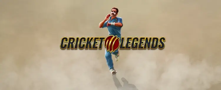 Cricket Legends Casino Slot Game at Ignition Casino