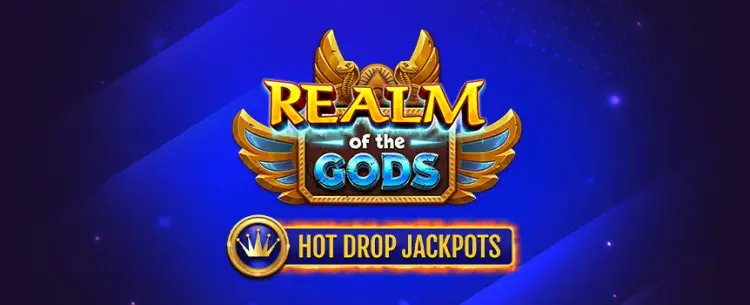 Realm of the Gods Hot Drop Jackpot