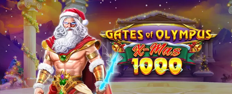 Gates of Olympus Xmas 1000