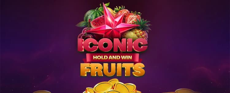 Iconic Fruits: Hold and Win