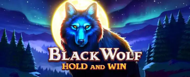 Black Wolf Hold and Win 