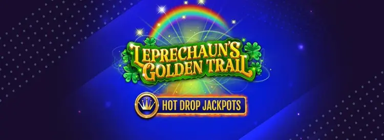 Leprechaun's Golden Trail Hot Drop Jackpots