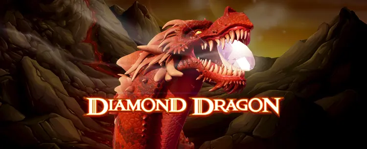 Play Diamond Dragon online slot