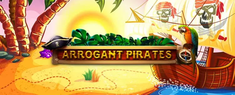 Play Arrogant Pirates slots at Ignition Casino