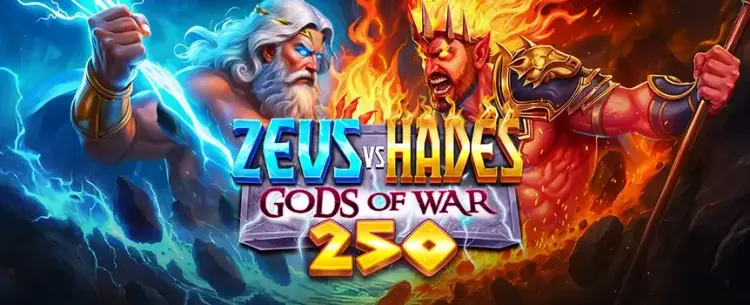 Zeus vs Hades - Gods of War 250