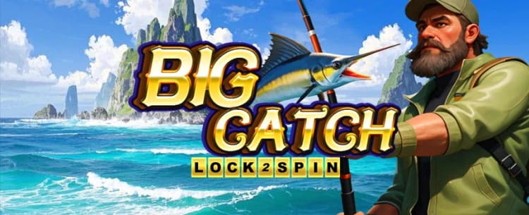  Big Catch Lock 2 Spin