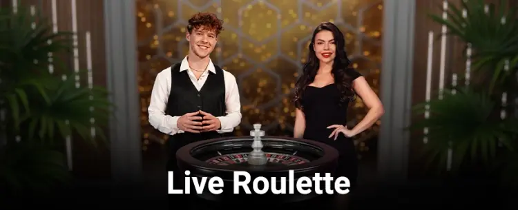 Live American Roulette