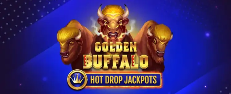 Golden Buffalo Hot Drop Jackpots