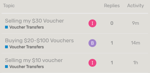 Buy a Voucher 1
