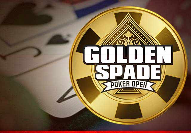 Golden Spade Poker Open