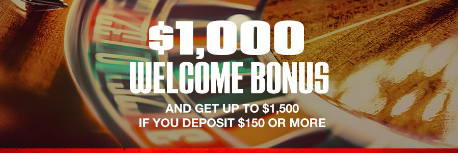 Casino Welcome Bonus