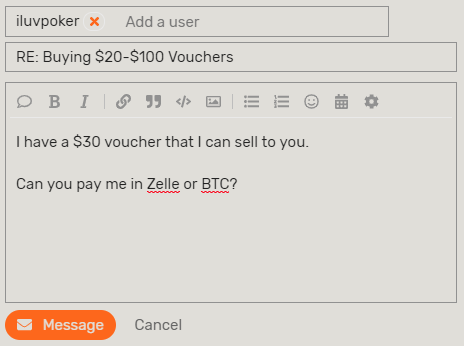 Sell Voucher 4