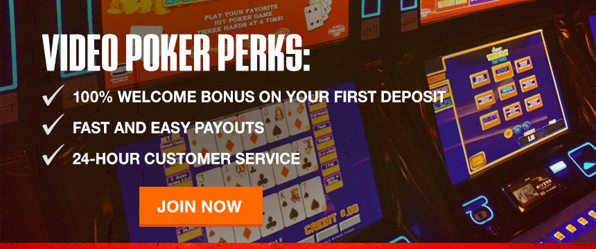 Play Real Money Video Poker at Ignition Casino