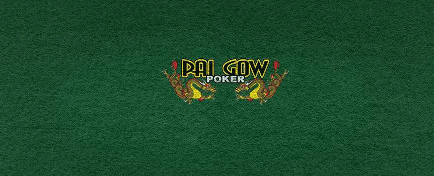 Pai Gow Poker