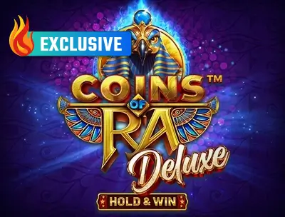 Coins of Ra Deluxe - Hold & Win