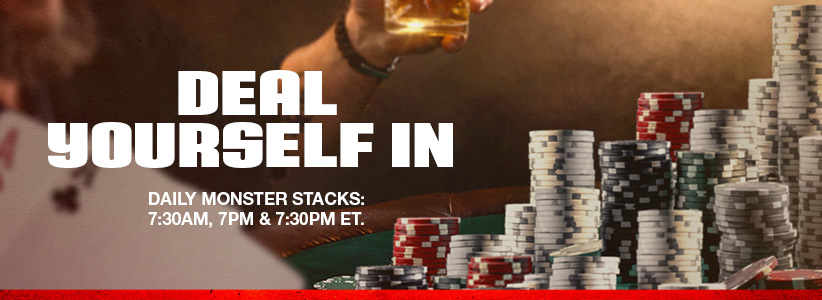 Learn about Ignition's Monster Stack Poker Tournament