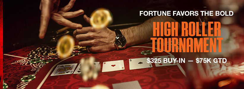 75k High Roller Poker Tournament at Ignition Casino