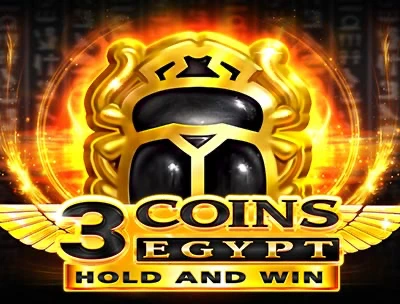 3 Coins: Slots- Egypt Hold and Win