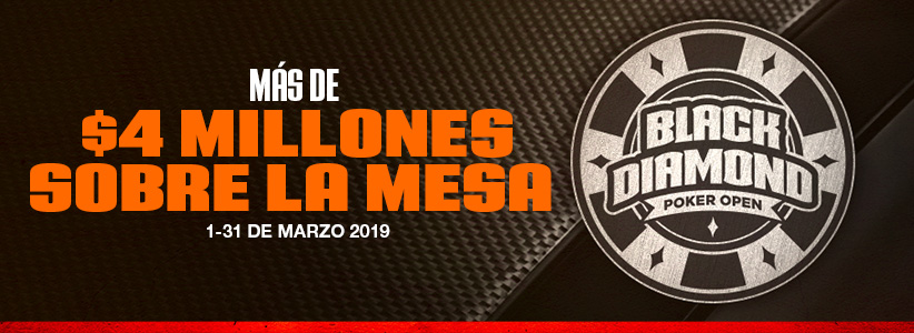 Más información sobre el 2019 Black Diamond Poker Open.