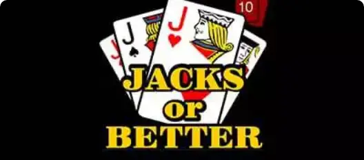 jacks or better game card