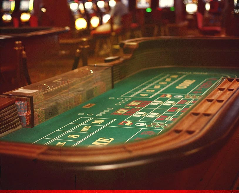 baccarat betting table