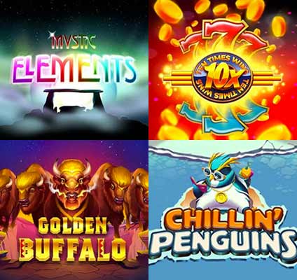 Try these exciting new online slots at Ignition!