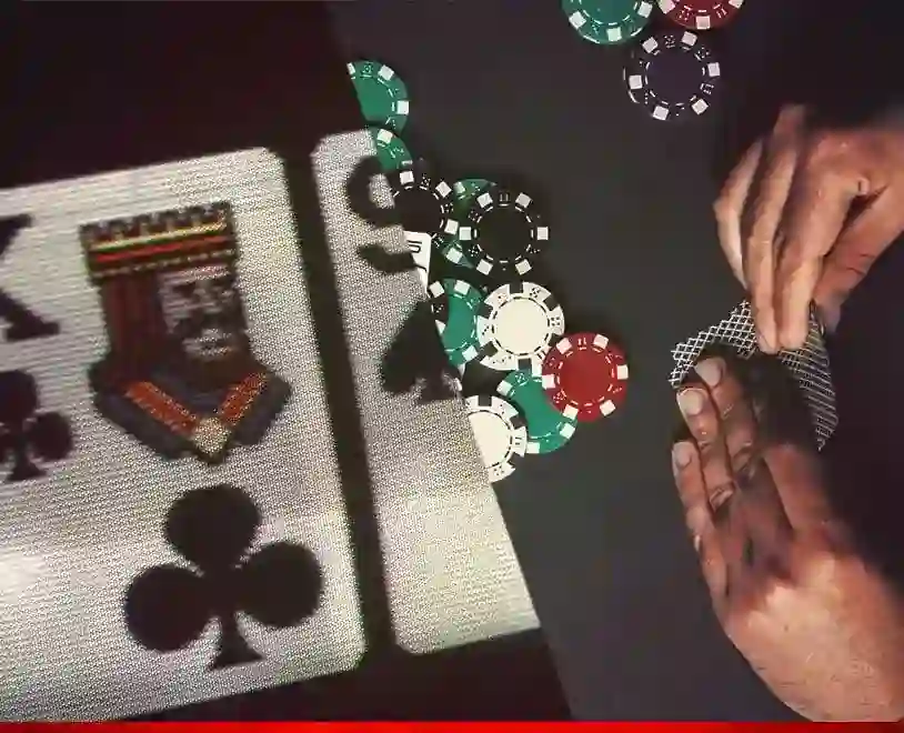 Video poker preview vs table with chips