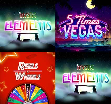 Try these exciting new slots at Ignition!