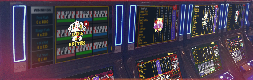 Online Video Poker : Understanding How Paytables Work