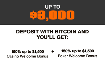 deposit with bitcoin